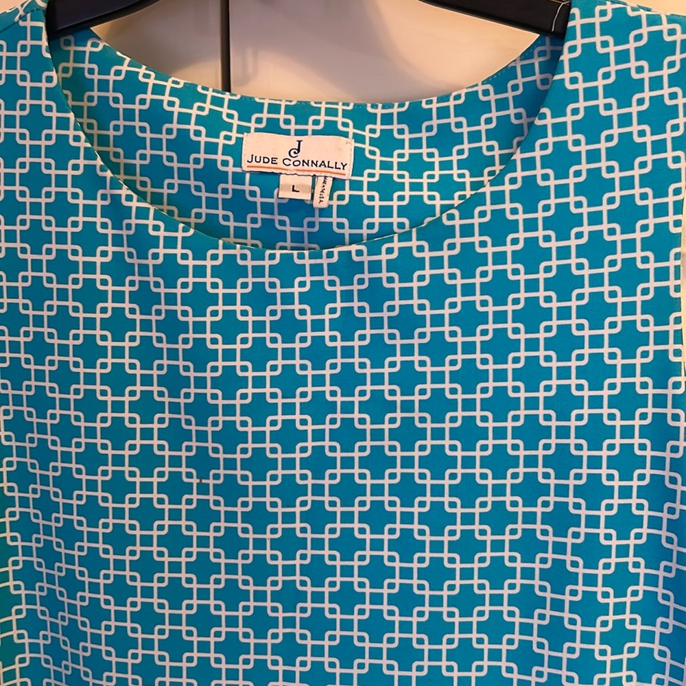 Jude Connally Sleeveless Dress size L like new - Picture 2 of 3